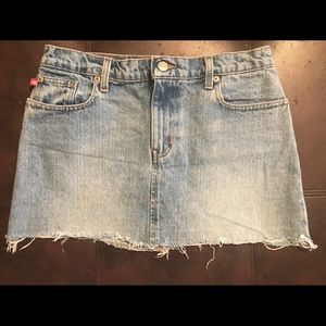 RL Polo Jean skirt